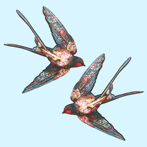 The Blue Swallow Mobile No. 4