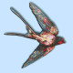 Le mobile Hirondelle bleue n°4