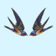 Le mobile Hirondelle n°5