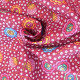 Linen Madrid red