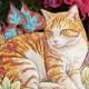 Le chat roux