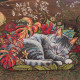 Le chat endormi