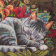 Le chat endormi