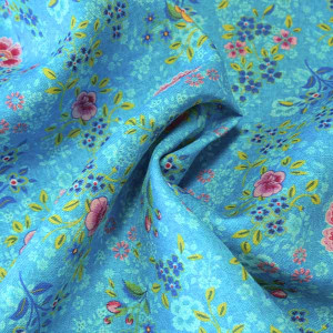Lin Darjeeling turquoise