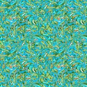 Coton Libro turquoise