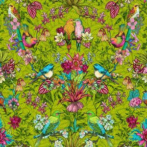 Cotton Aviary green