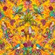 Cotton Mini Aviary yellow