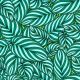 Cotton Calathea green