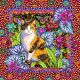 Velvet Panel - Tricolour cat