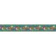 Velvet border Gardena turquoise