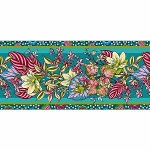 Bordure Gardena turquoise
