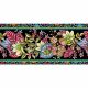 Velvet border Gardena black