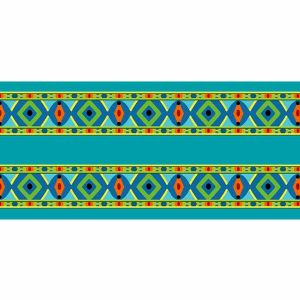 Bordure Terrazza turquoise