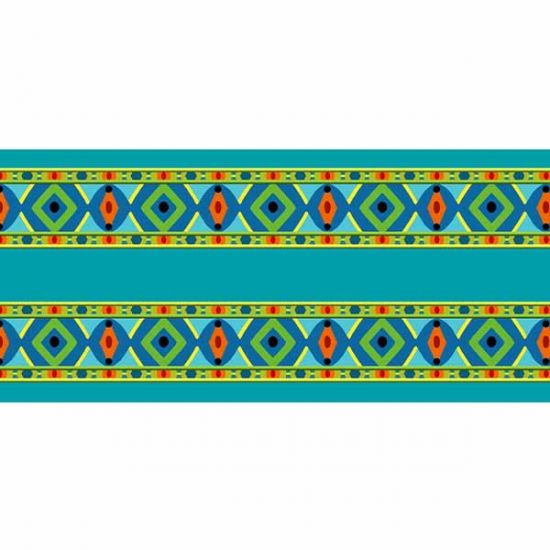 Bordure Terrazza turquoise