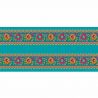 Bordure Mini Festons turquoise