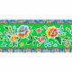 Velvet border Mexico mint