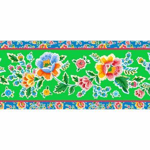 Bordure Mexico menthe