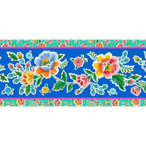 Bordure Mexico cobalt