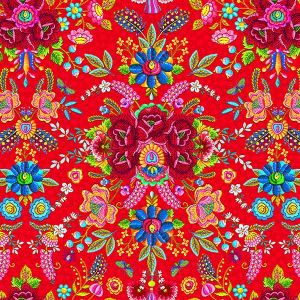Velours Matador rouge
