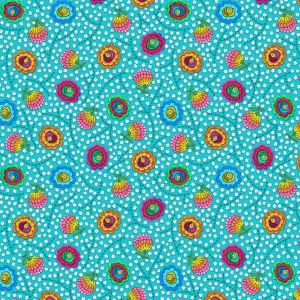 Velours Madrid turquoise