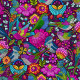 Velvet Guatemala purple