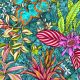 Supple Velvet Gardena turquoise