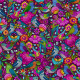 Velours souple Guatemala violet