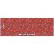 Velours souple Madrid rouge