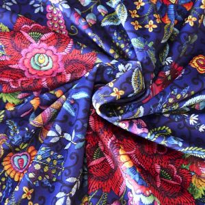 Supple Velvet Matador blue