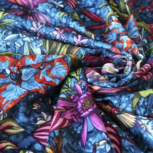 Supple Velvet Gardena turquoise
