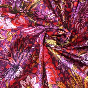 Velours souple Gardena pourpre