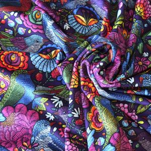 Supple Velvet Guatemala purple
