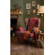 Velours souple Matador rouge