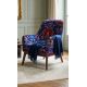 Velours ferme Matador bleu nuit