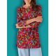 Cotton Jersey Laos red