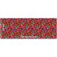Jersey de coton Laos rouge