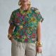 Jersey de coton Gardena Bleu