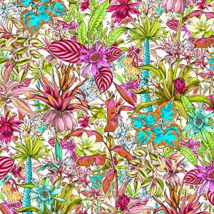 Jersey de coton Gardena blanc