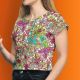 Jersey de coton Gardena blanc