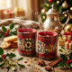 2 Mugs Chemins de noel