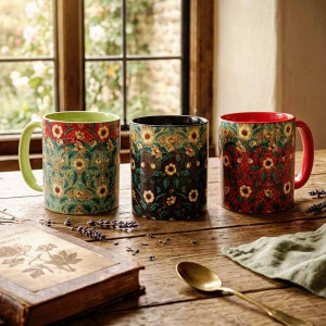 William - set of 3 Mugs