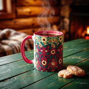 Mug "William" rouge