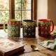 Mug "William" rouge