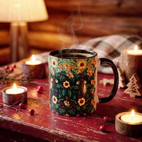Mug "William" noir