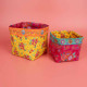 Mini Embroidered Basket Kit
