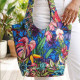 Sewing kit Trapeze bag : Toucan