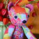 Sewing kit Tinounours Patch light
