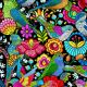 Cotton Complete Collection Embroidered Travels