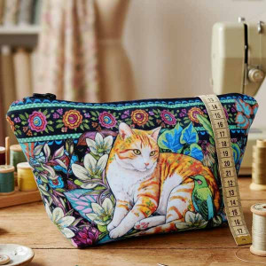 Kit Trousse à couture : Jardin des chats