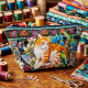 Kit Trousse à couture : Jardin des chats